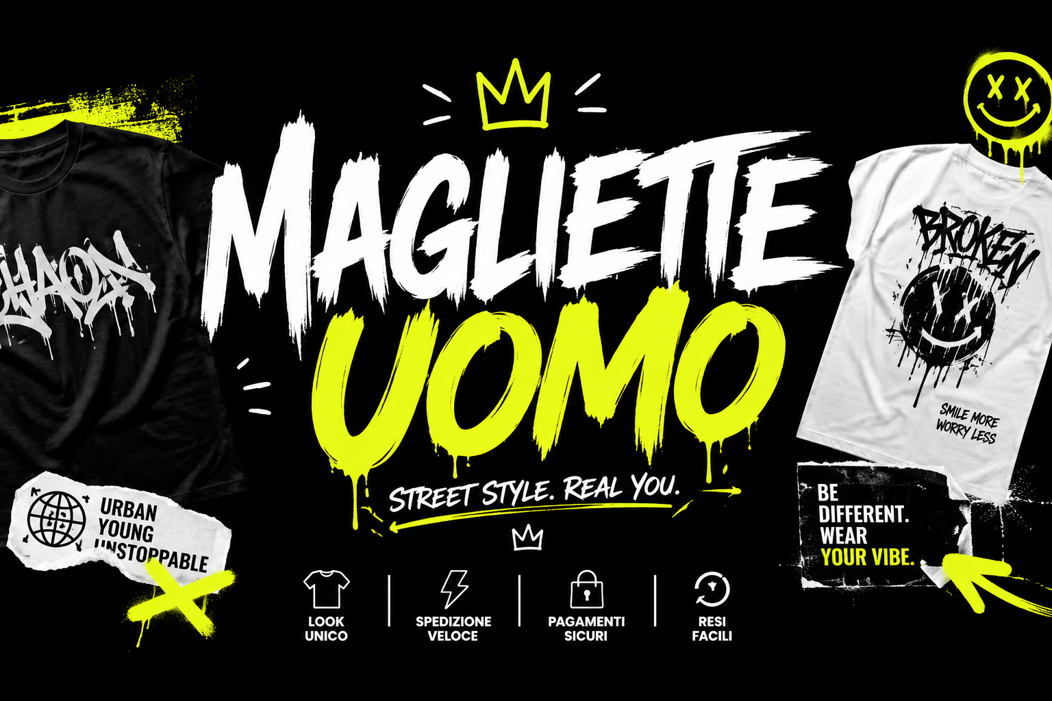Magliette Uomo