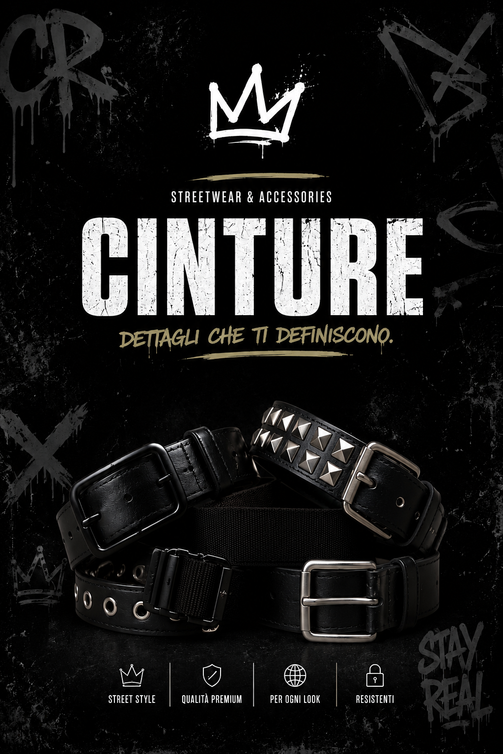 Cinture uomo