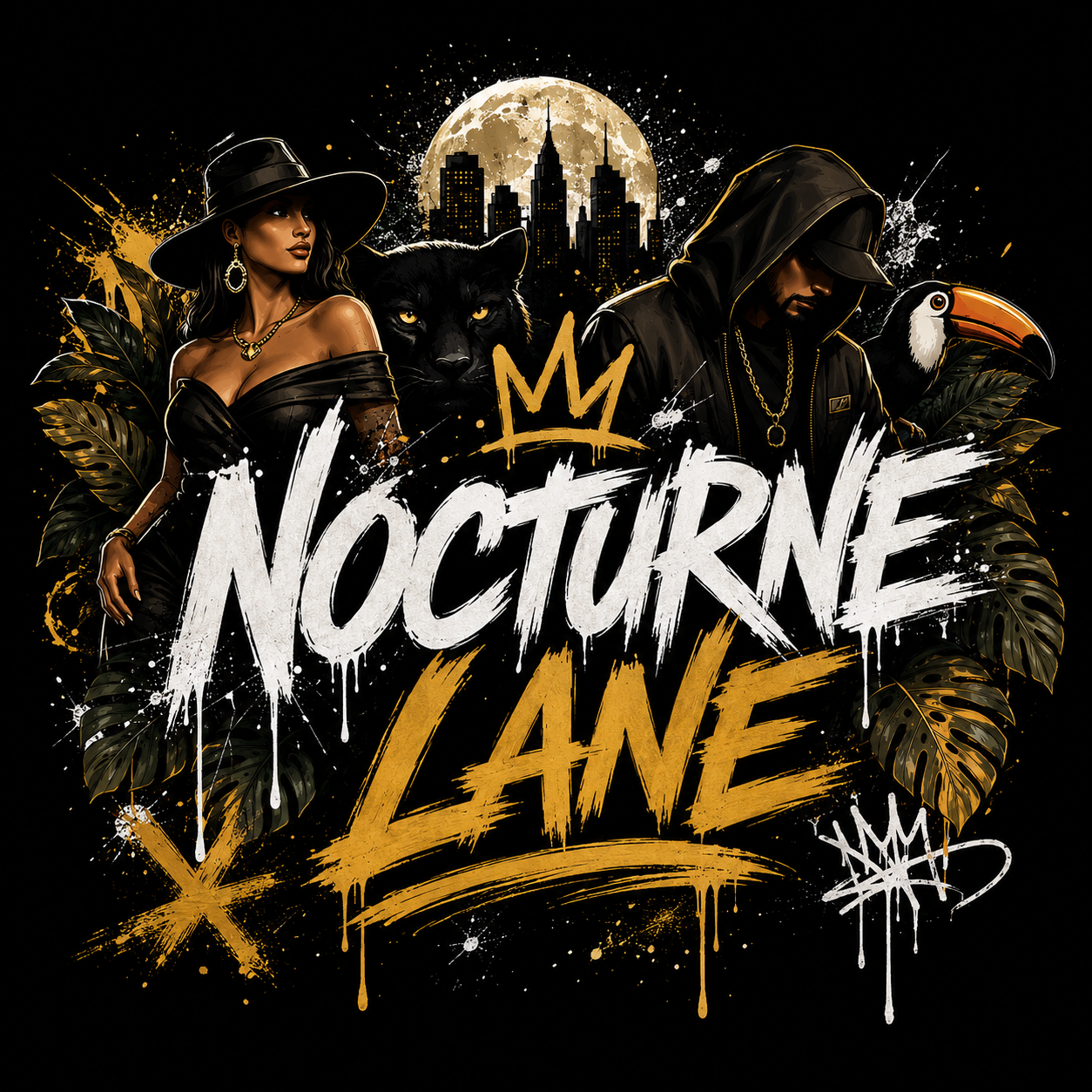 Nocturne lane