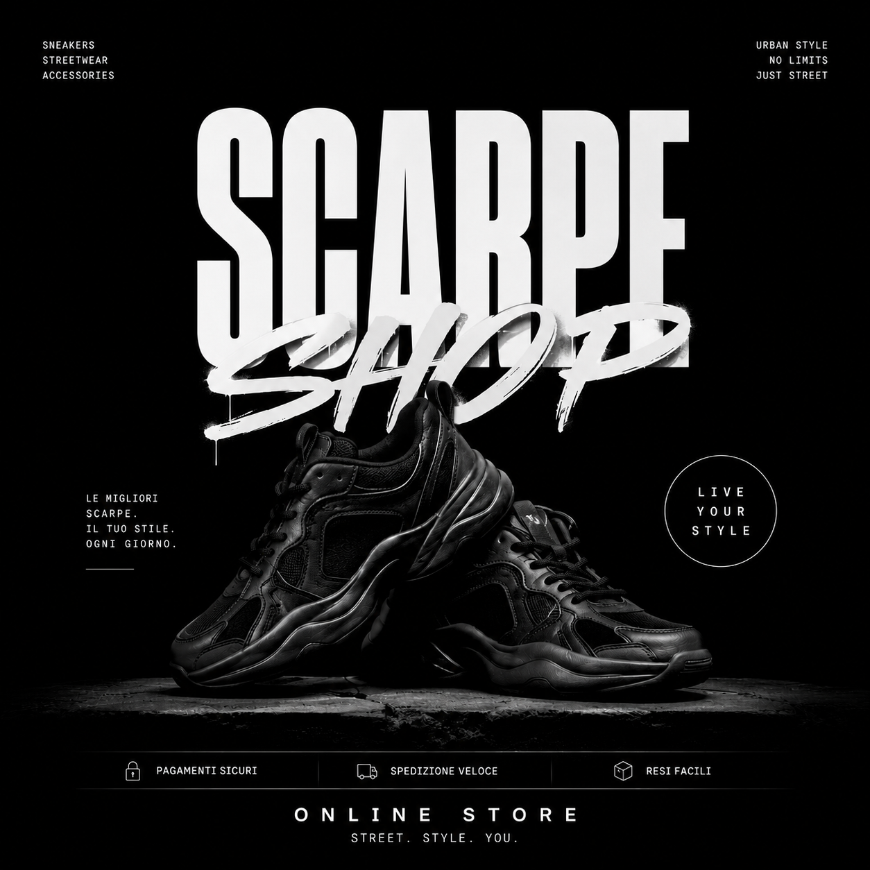 Scarpe uomo