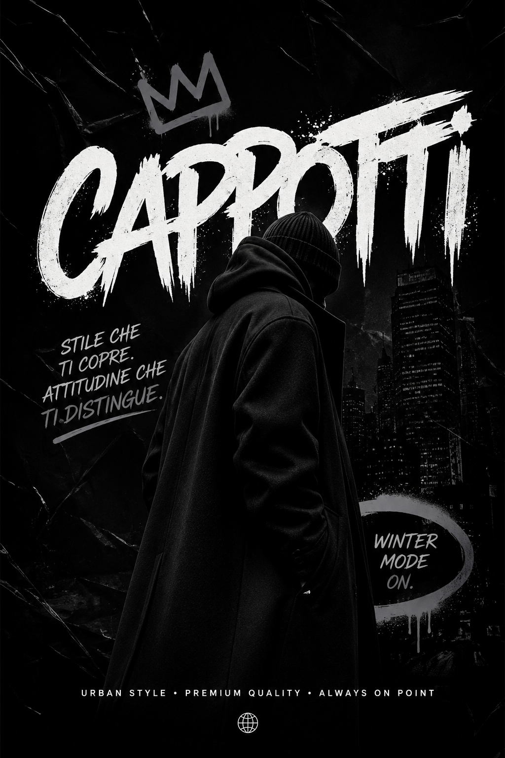 Capotto  uomo