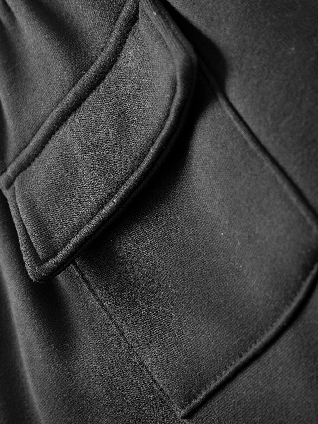 Pantaloni Uomo Gamba Dritta Larghi con Coulisse | Multitasche | Oversize | 5 Colori