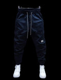 Pantaloni Cargo Harem Uomo di Lusso | Sportivi Casual | Y2K | 3 Colori | Taglie S-XXXL