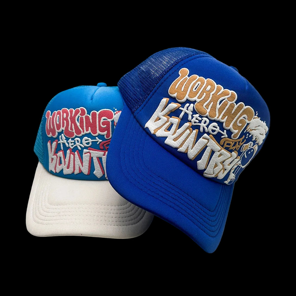 Nuovo cappellino da baseball unisex con stampa graffiti e personaggi dei cartoni animati, parasole, a blocchi di colore, traspirante, in rete versatile