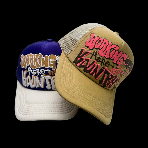 Cappellino Baseball Unisex con Stampa Graffiti | Traspirante | 7 Design | Taglia Unica 52-60cm