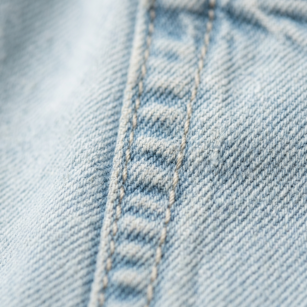 Jeans baggy unisex lavaggio chiaro | Nocturne Lane