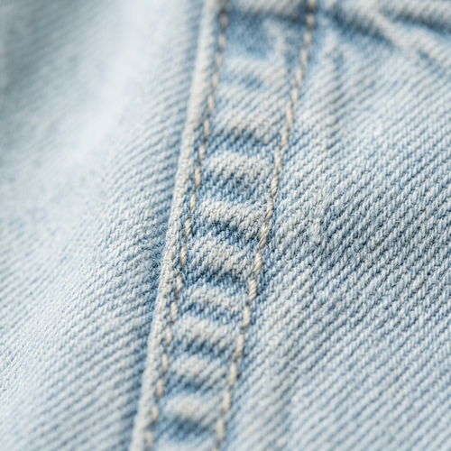 Jeans baggy unisex lavaggio chiaro | Nocturne Lane