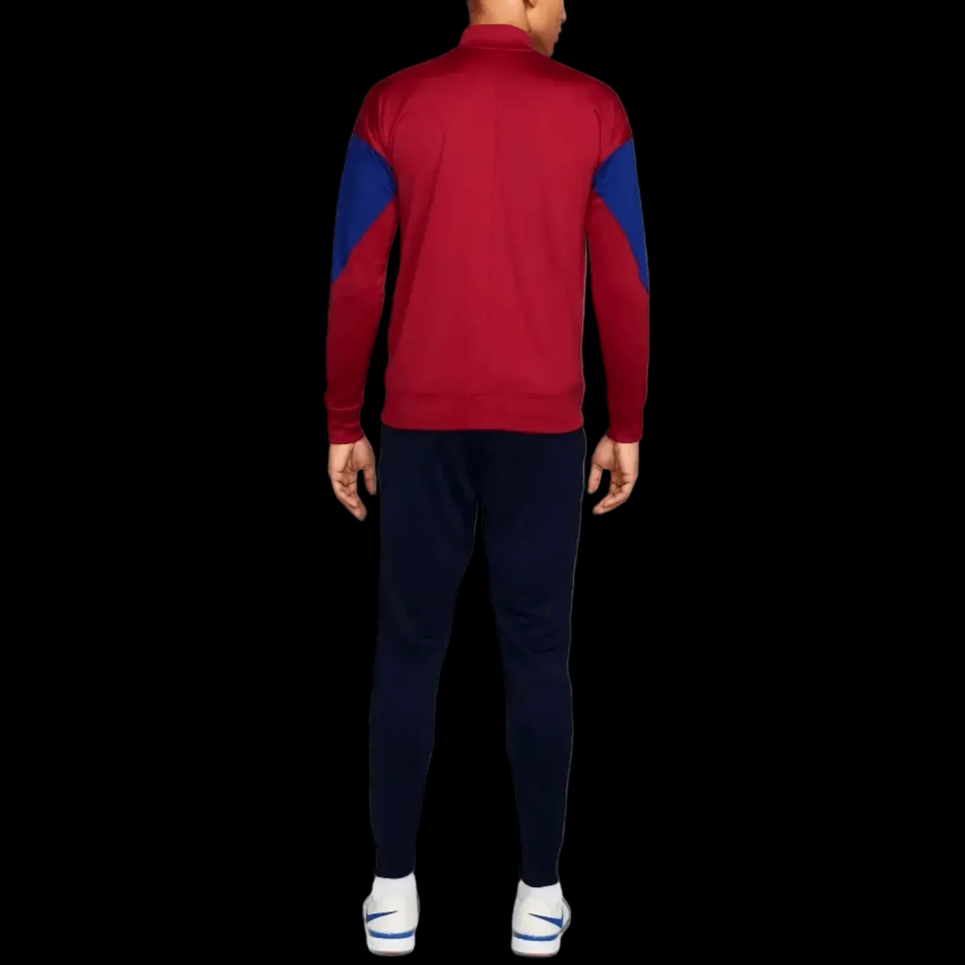 FC Barcelona red/blue training presentation soccer tracksuit 2024 - Nike